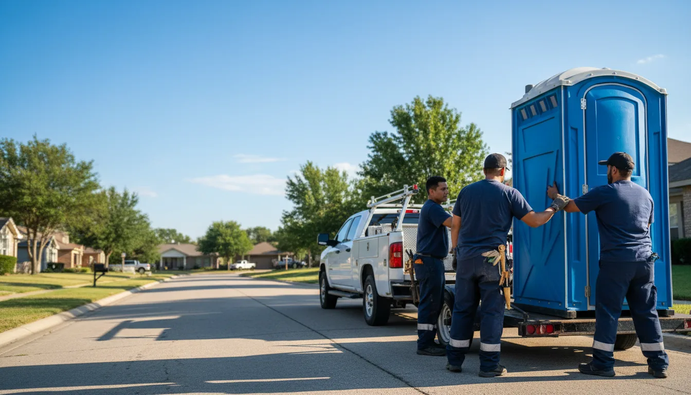 Portable Toilet Rental in Lysite, WY near me